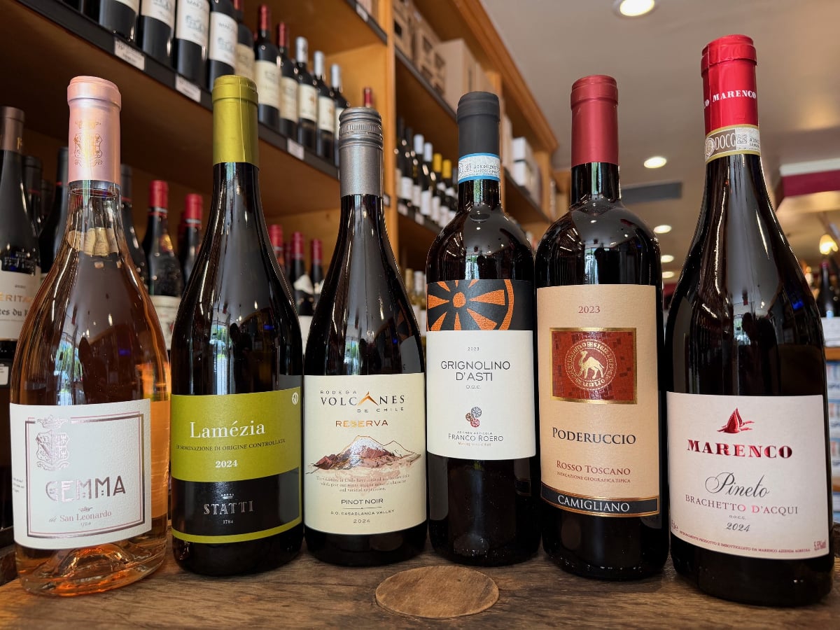 Wines for Mom