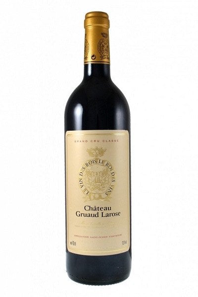 1986 Chateau Gruaud Larose Saint-Julien Grand Cru Classe