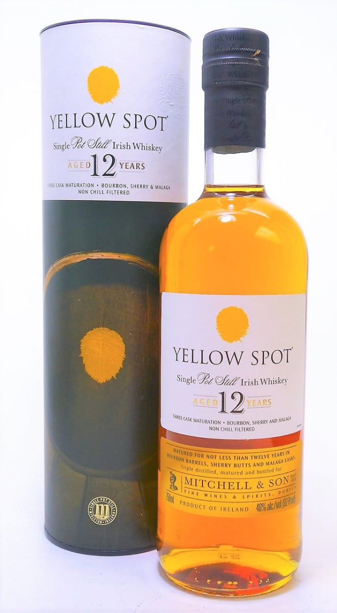 Yellow Spot Pot Still Irish Whiskey 12yr Old