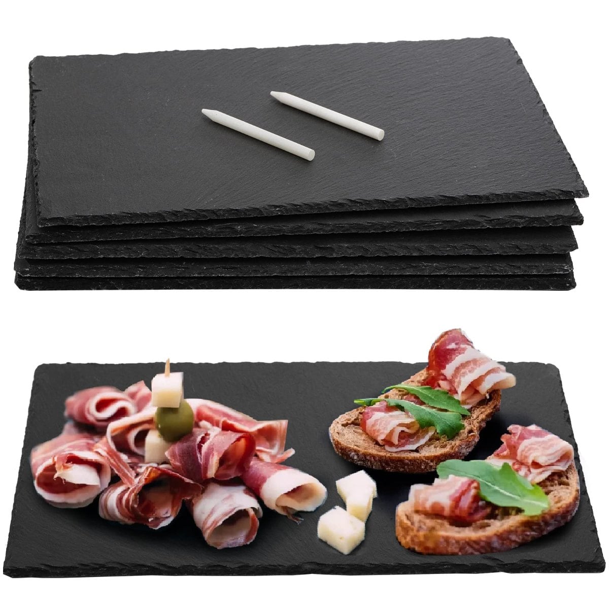 Black Slate Cheese Board (11.5inx4in)