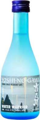 Yoshinogawa Junmai Ginjo Winter Warrior (300ml)