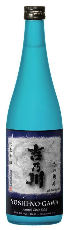 Yoshinogawa Junmai Ginjo Winter Warrior (720ml)