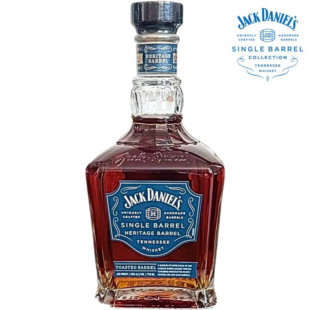 Jack Daniel's Toasted Single Heritage Barrel Tennessee Whiskey 