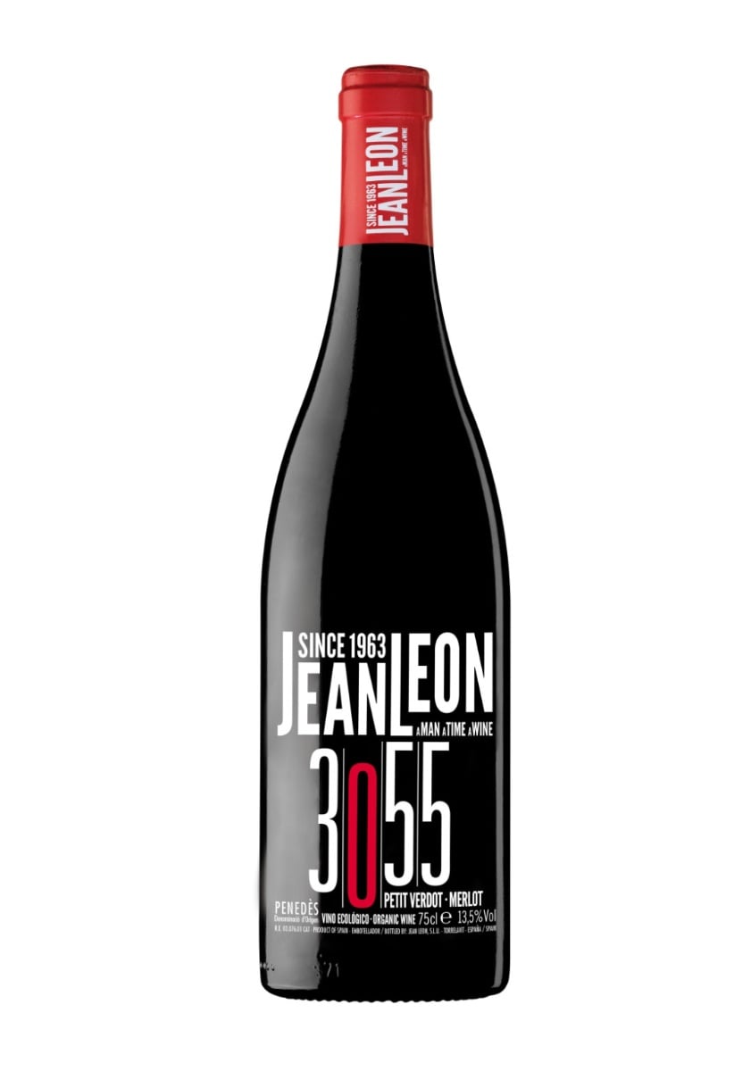 2022 Jean Leone 3055 Petit Verdot-Merlot Penedes