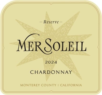2024 Mer Soleil Chardonnay Monterey Reserve