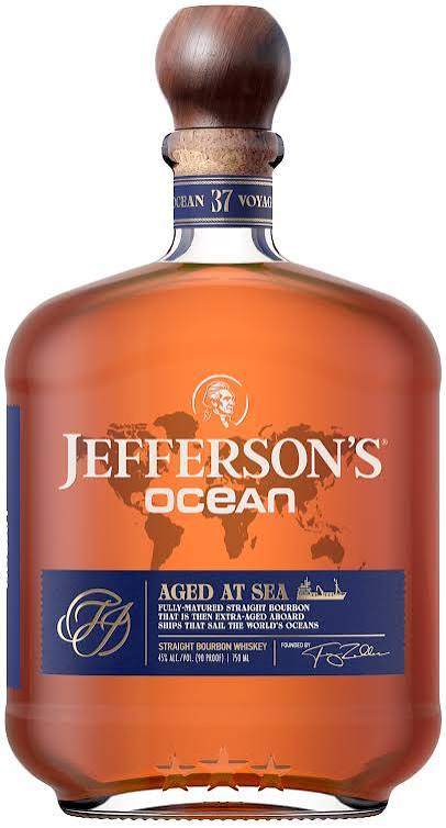 Jefferson’s Ocean 37 Aged at Sea Straight Bourbon Whiskey