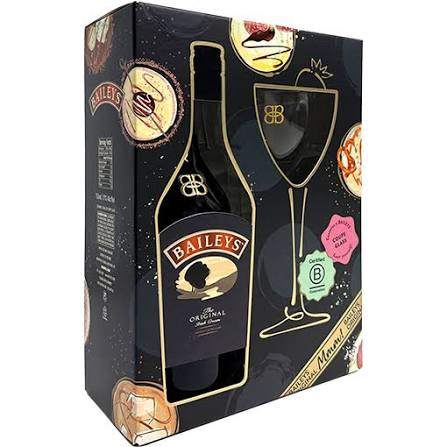Bailey's Irish Cream Gift Set (750ml)