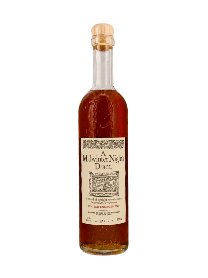 2021 High West A Midwinter Nights Dram Rye Whiskey (98.6PF) - Act 9 Scene 3