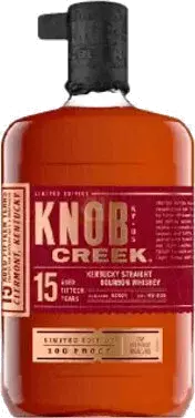 Knob Creek 15yr Old Kentucky Straight Bourbon 100PF