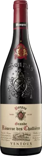 2024 Bonpas Ventoux Grande Reserve Des Challieres Rouge