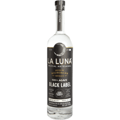 La Luna Mezcal Artesanal Black Label Joven (1L)