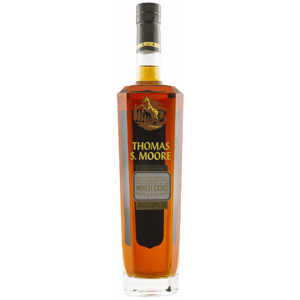 Thomas S. Moore Kentucky Bourbon Whiskey Merlot Cask 93.3 (2022)
