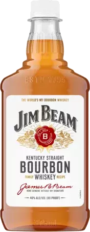 Jim Beam Kentucky Straight Bourbon Whiskey (375ml)