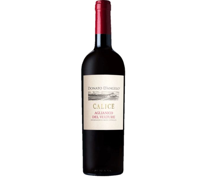 2022 Donato D'Angelo Calice Aglianico del Vulture
