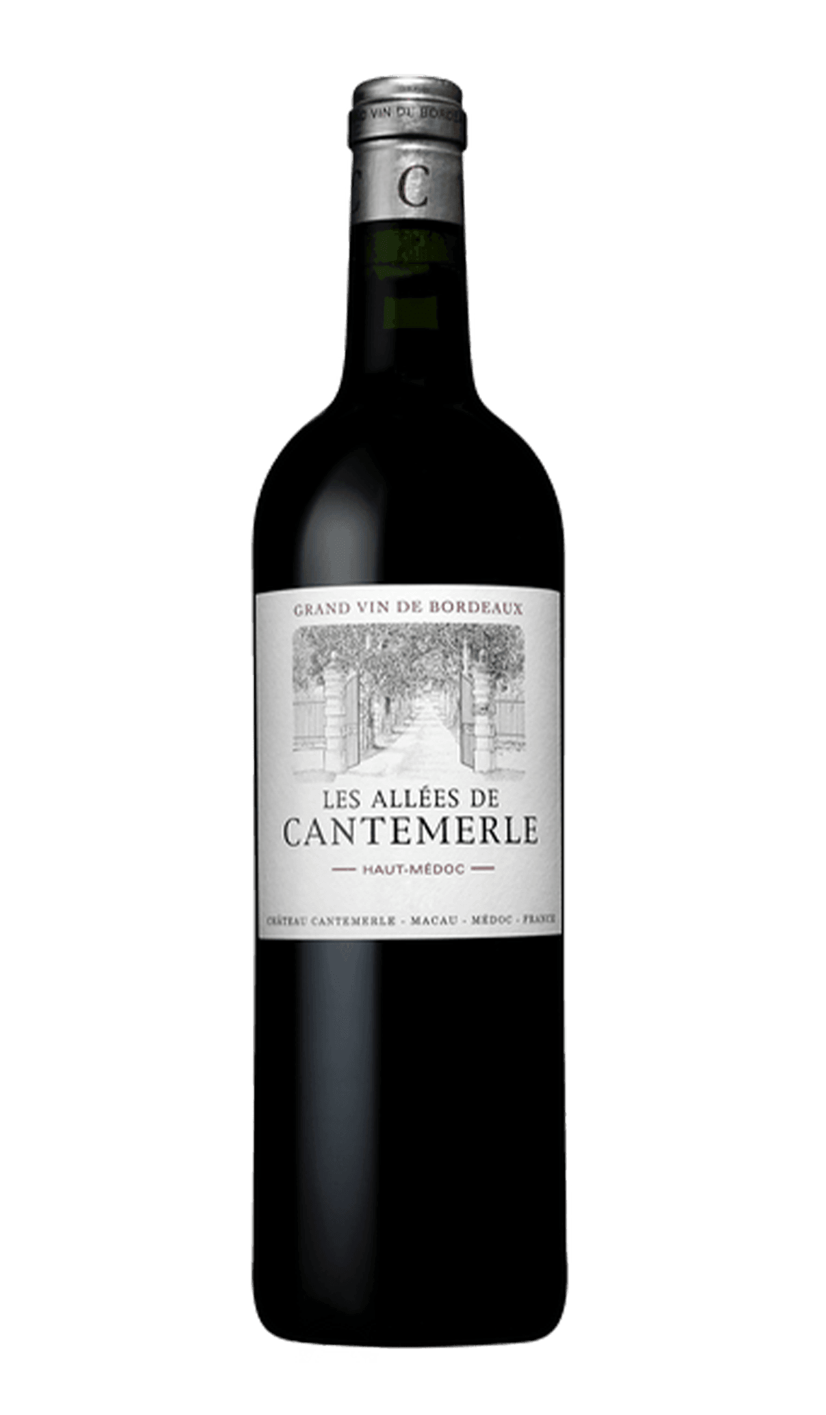2019 Les Allees de Cantemerle Haut-Medoc