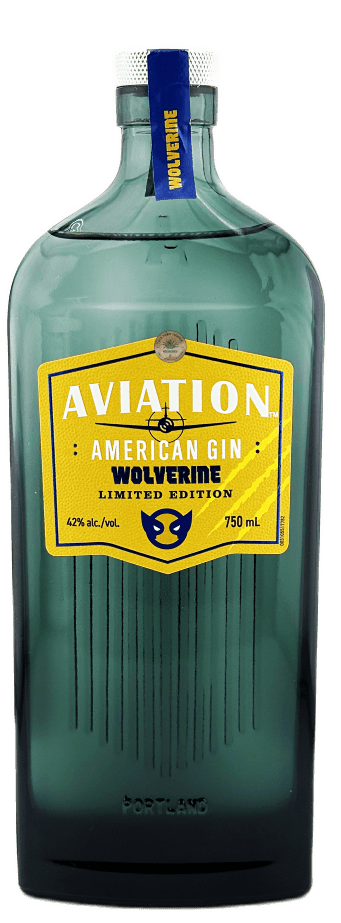 Aviation American Gin Wolverine Limited Edition
