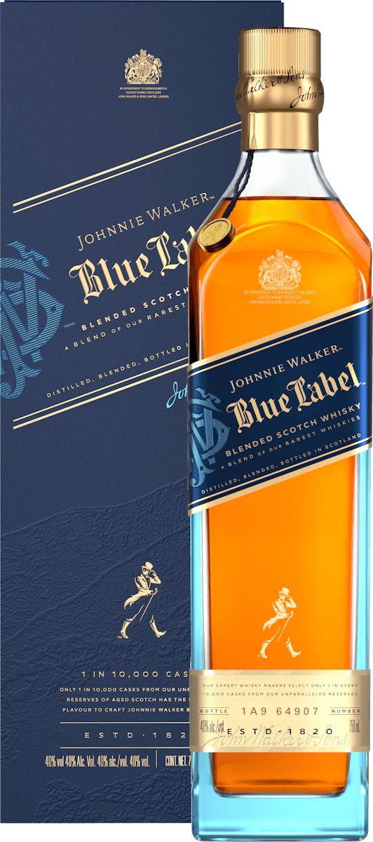 Johnnie Walker Blue (750ml)
