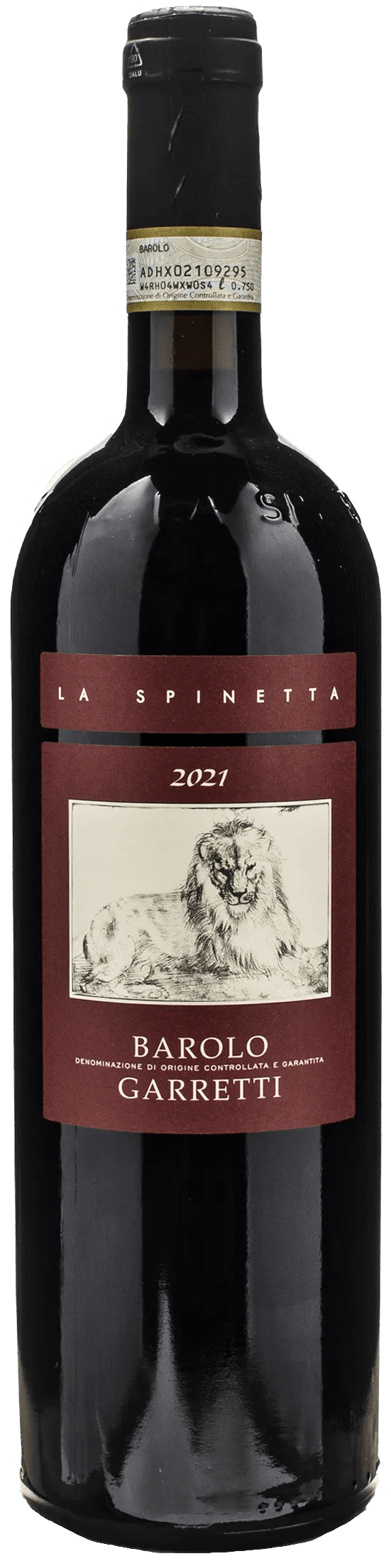 2021 La Spinetta Barolo 'Garretti'