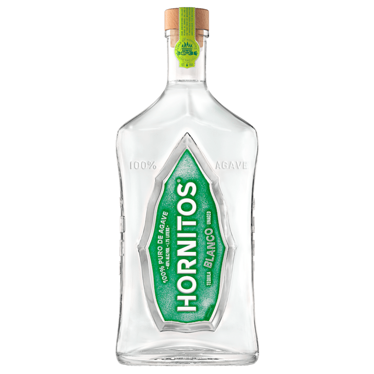 Hornitos Tequila Plata (1.75L)