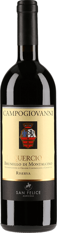 2009 Campogiovanni Brunello di Montalcino Riserva 'Il Quercione'