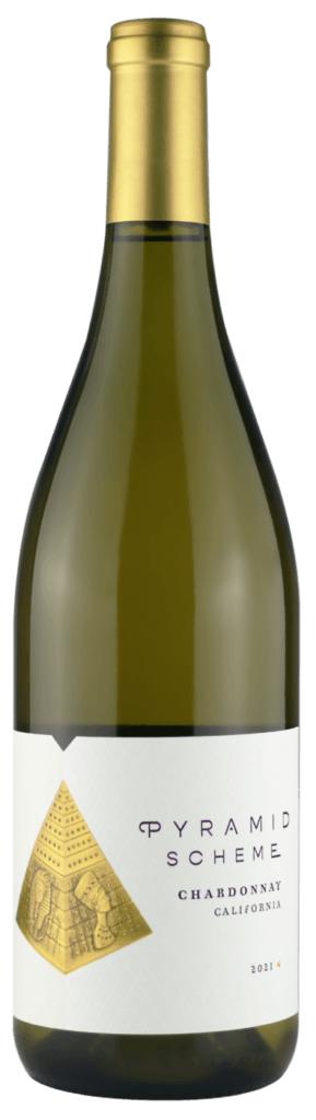 2021 Pyramid Scheme Chardonnay California
