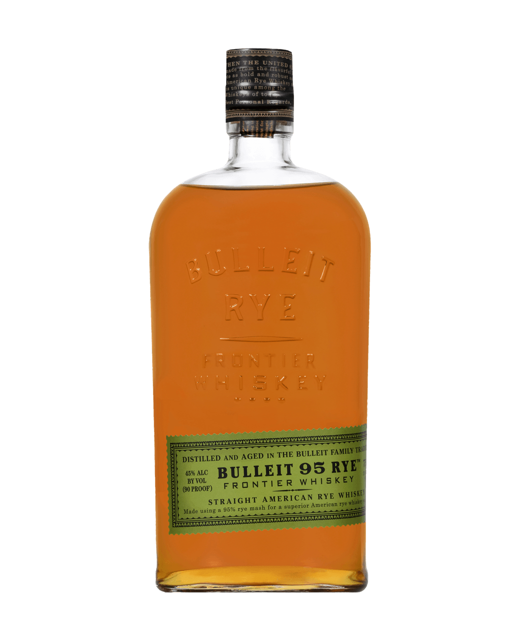 Bulleit 95 Rye Frontier Whiskey 90PF (1.0Lt)