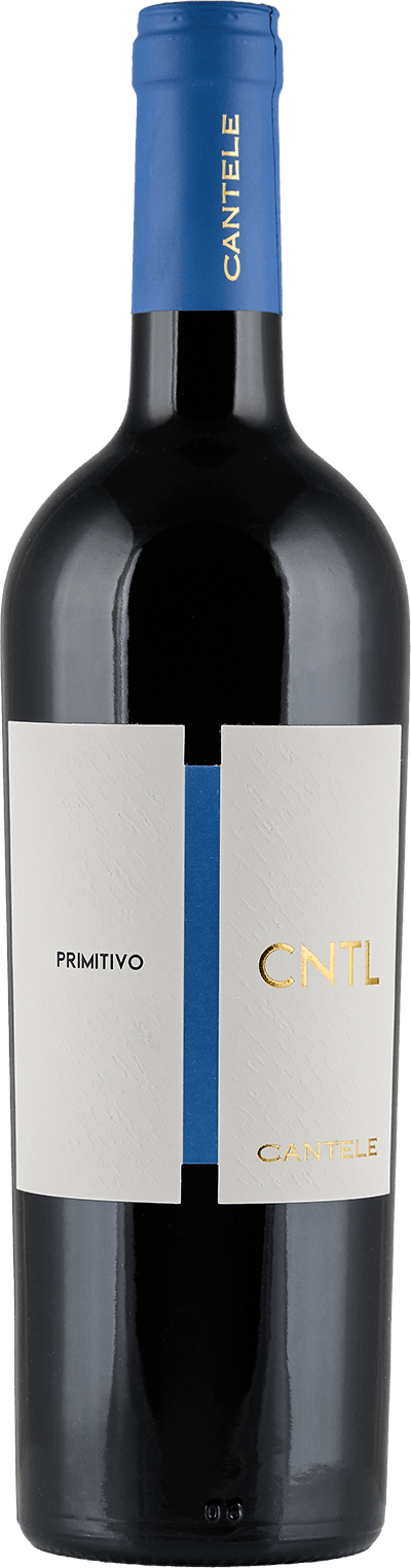 2024 Cantele Primitivo Puglia IGP