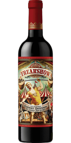 2024 Michael David Winery Freakshow Cabernet Sauvignon Lodi (Glow Label)