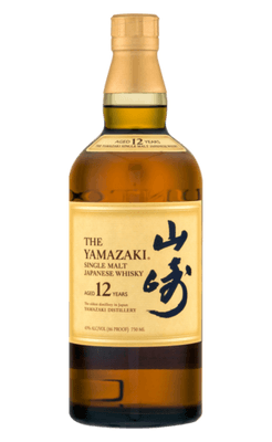 Suntory Yamazaki 12yr Old Malt Whiskey 86PF (Yellow Box)