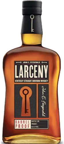 John E. Fitzgerald Larceny Bourbon Barrel Proof 122.6PF (Batch C921)