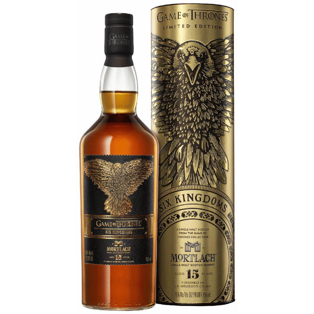 Mortlach 15yr Old  Game of Thrones Six Kingdoms Single Malt Scotch