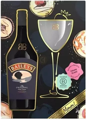 Bailey's Irish Cream Gift Set (750ml)