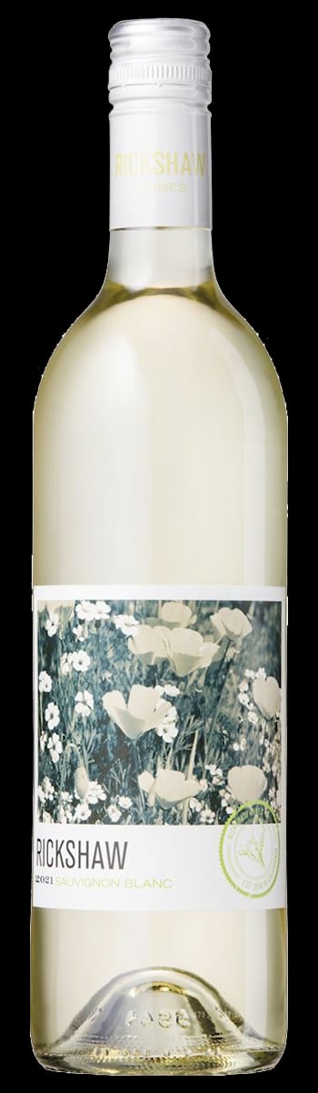 2023 Rickshaw Sauvignon Blanc California