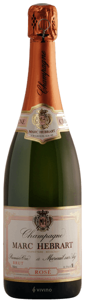 Champagne Marc Hebrart Rose 1er Cru Brut