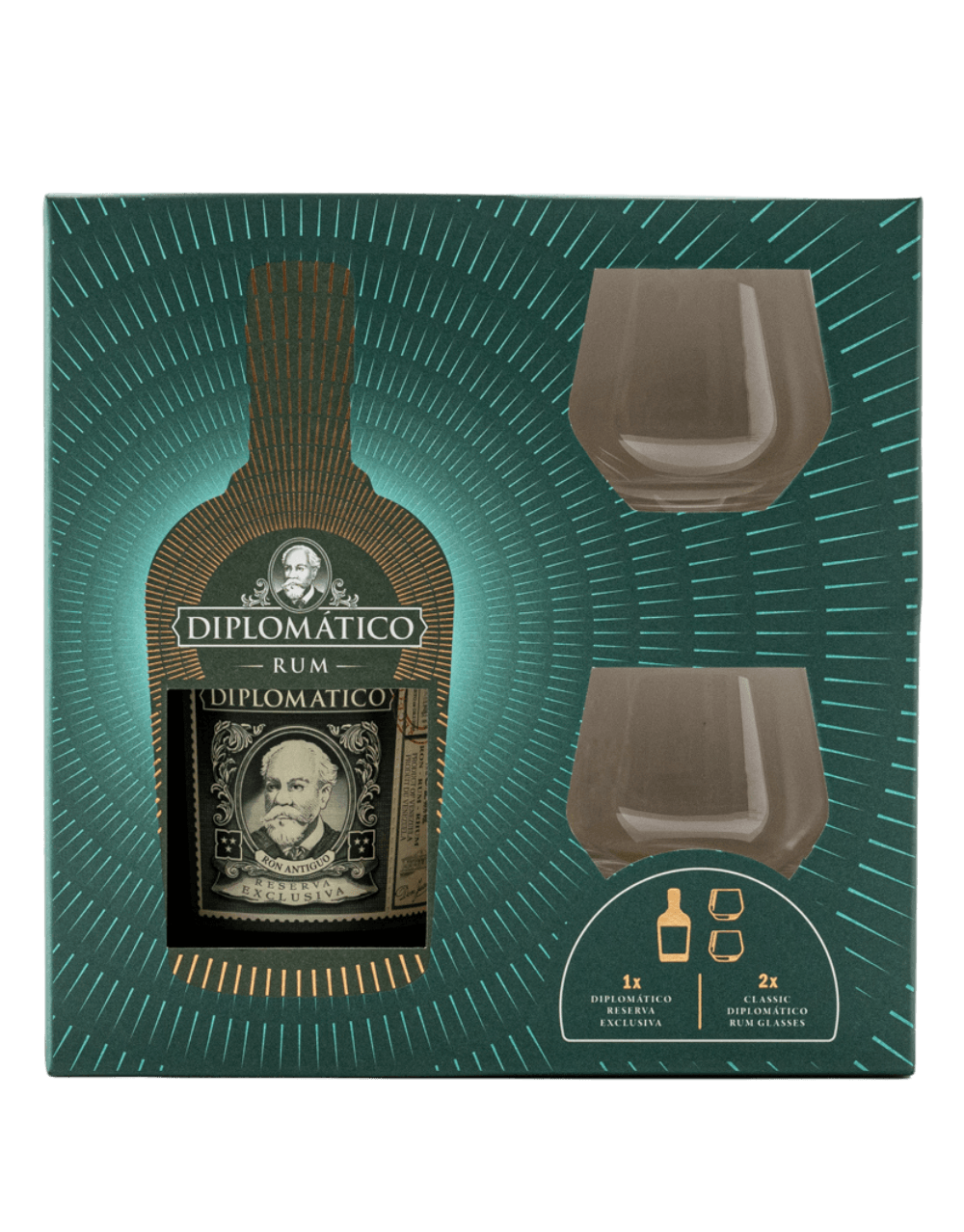 Diplomatico Reserva Exclusiva Rum (750ml)