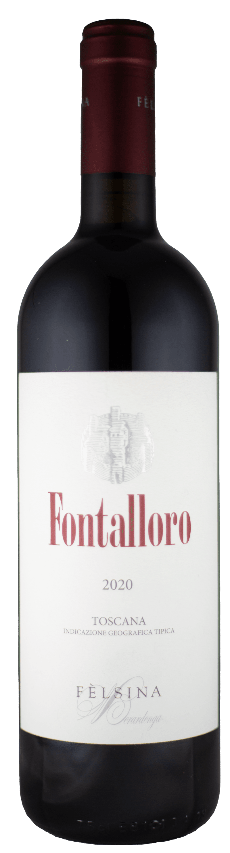 2020 Fattoria Felsina Fontalloro (Super Tuscan)