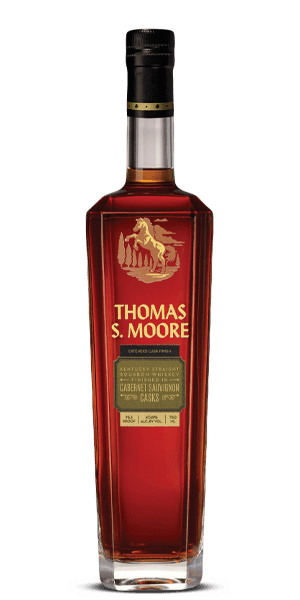 Thomas S. Moore Kentucky Bourbon Whiskey Cabernet Sauvignon Casks 95.3PF (2021)