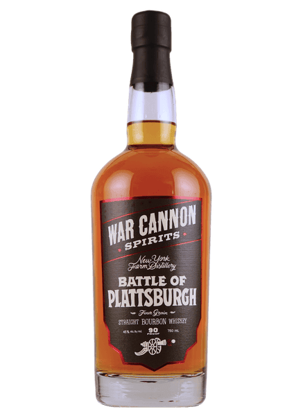 War Cannon Spirits Battle of Plattsburgh Straight Bourbon Whiskey