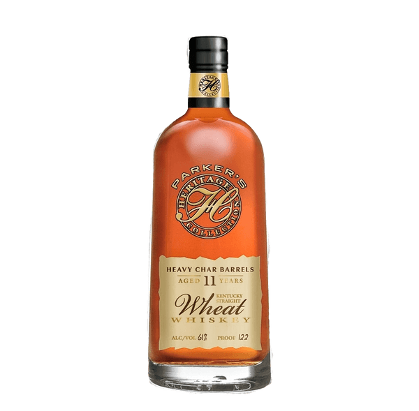 Parkers Heritage Collection 15th Edition Heavy Char 11yr old Kentucky Straight Wheat Whiskey (122PF) - 2021 Release