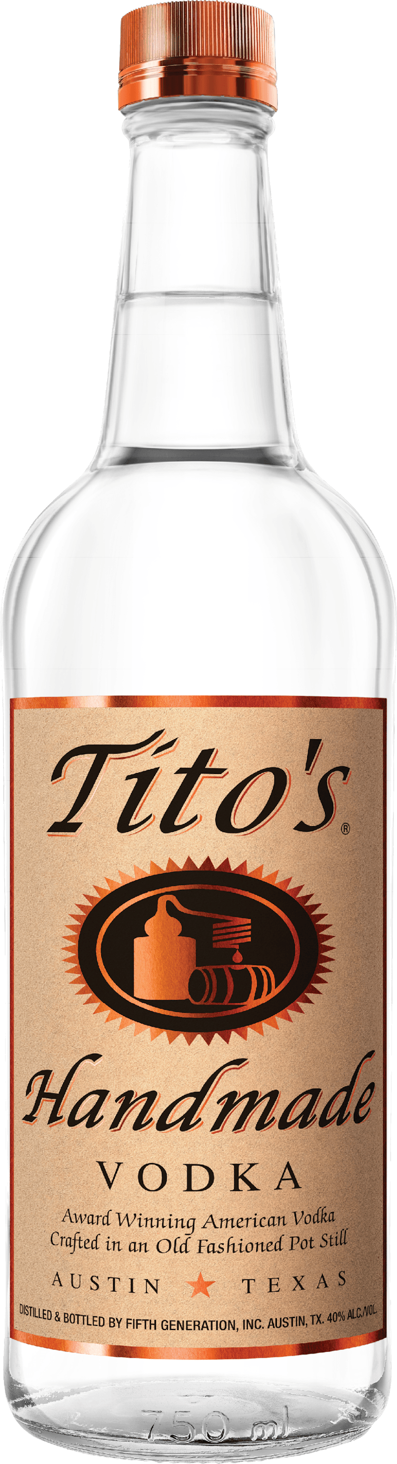 Tito's Vodka (750ml)