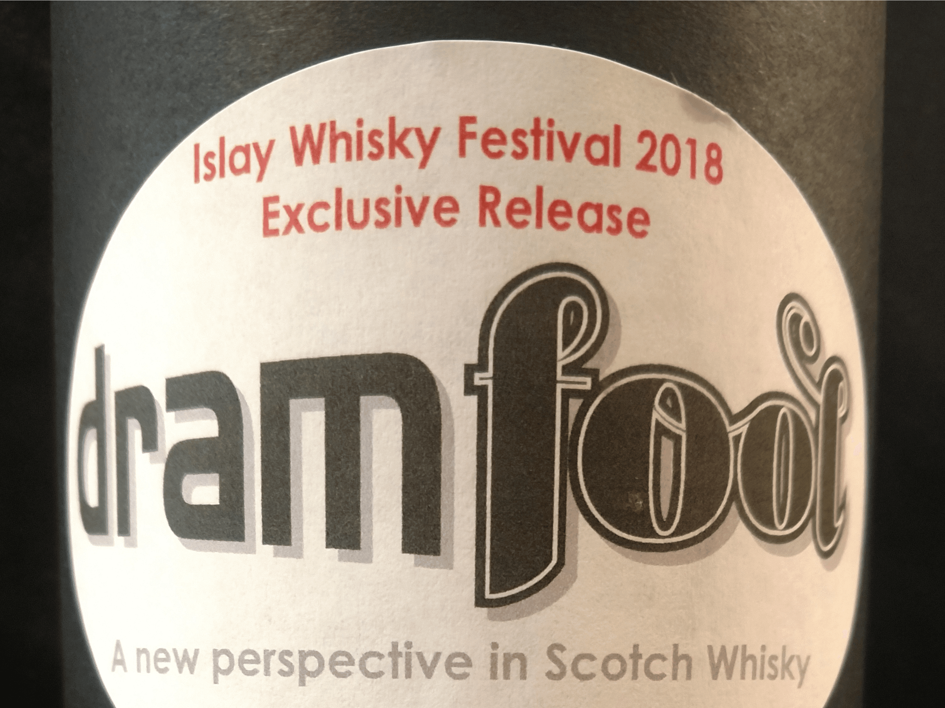 Dramfool 14th Release - Octomore 2011 Islay Single Malt Scotch (6yr) 62.0% (Islay Whisky Festival 2018)