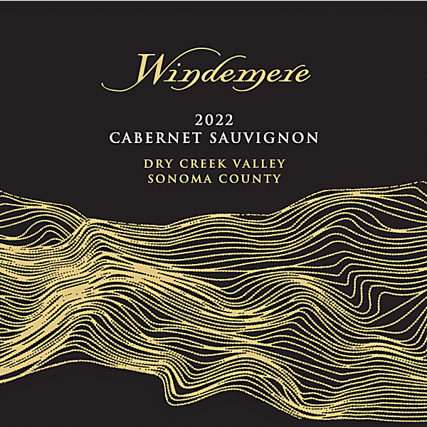 2022 Windemere Cabernet Sauvignon Dry Creek Valley