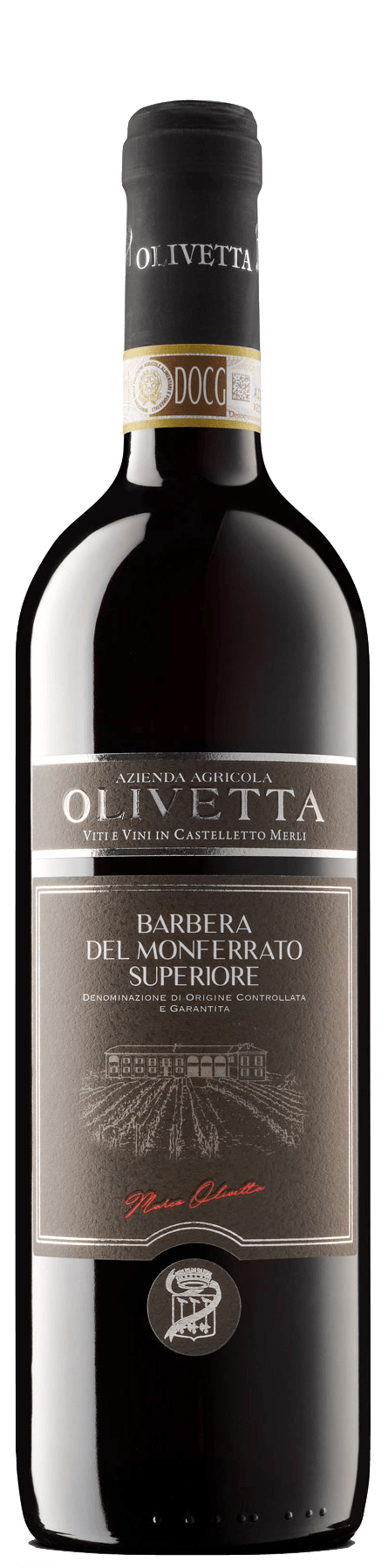 2022 Olivetta Barbera del Monferrato Superiore