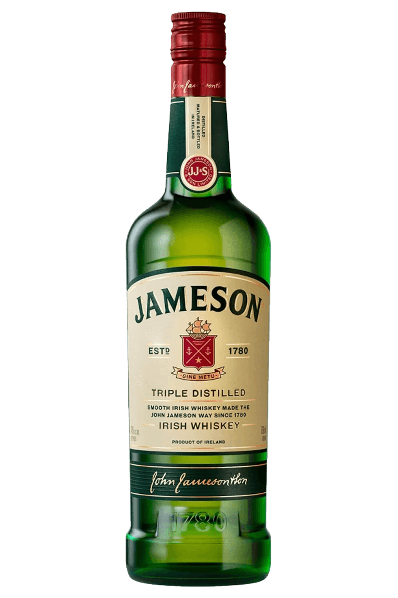 Jameson's Irish Whiskey (1.0Lt)