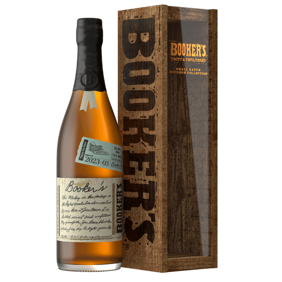 Booker's Kentucky Straight Bourbon "Mighty Fine Batch" 2023-03 (126.6PF)
