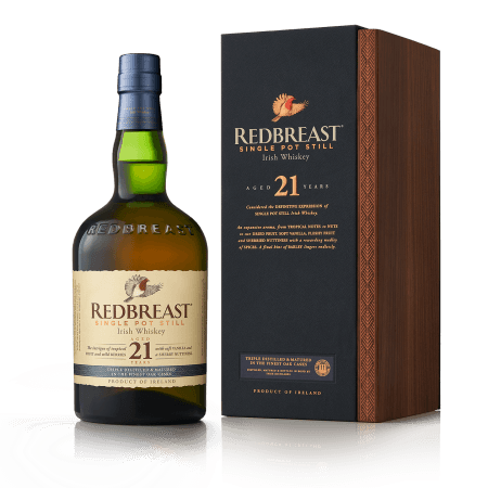 Redbreast 21yr Single Pot Still Irish Whiskey