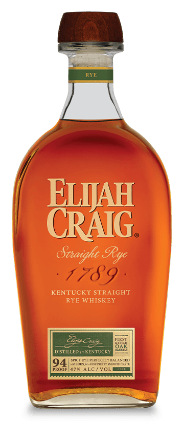 Elijah Craig Straight Rye 94PF (750ml)