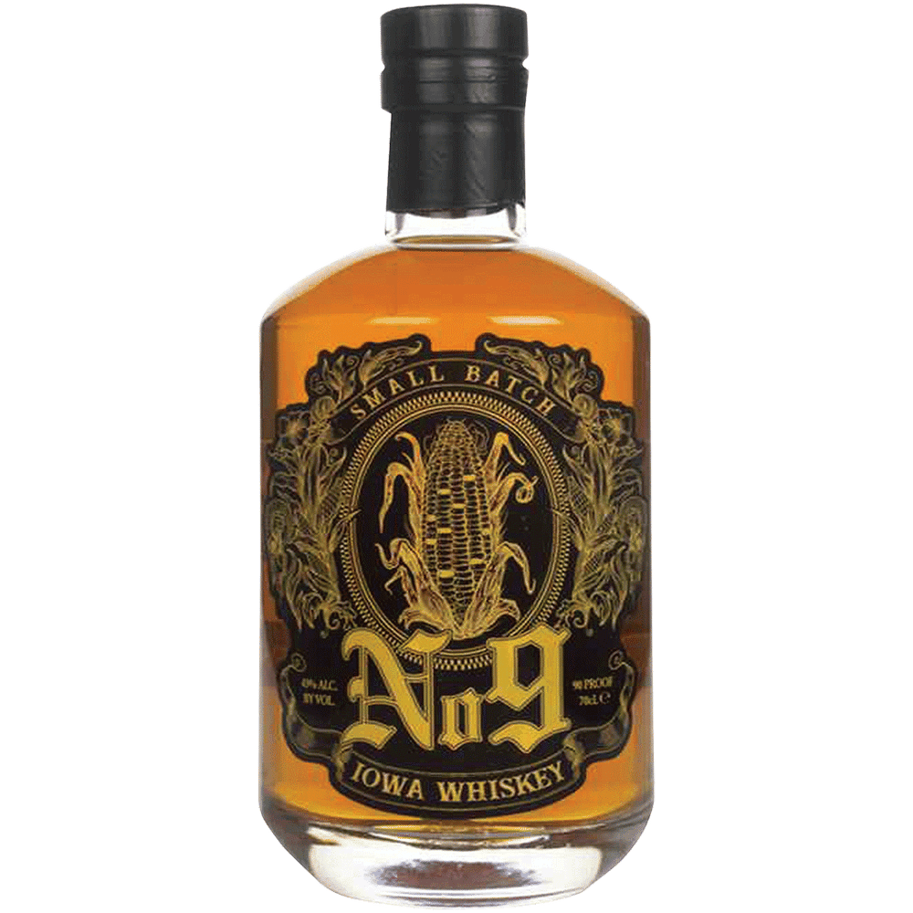 No. 9 Slipknot Iowa Whiskey (Small Batch) 90PF