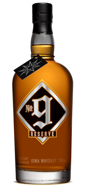 No. 9 Reserve Slipknot Iowa Whiskey (Small Batch) 99PF