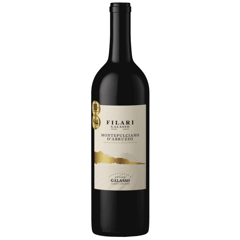 2022 Filari Galasso Montepulciano d'Abruzzo